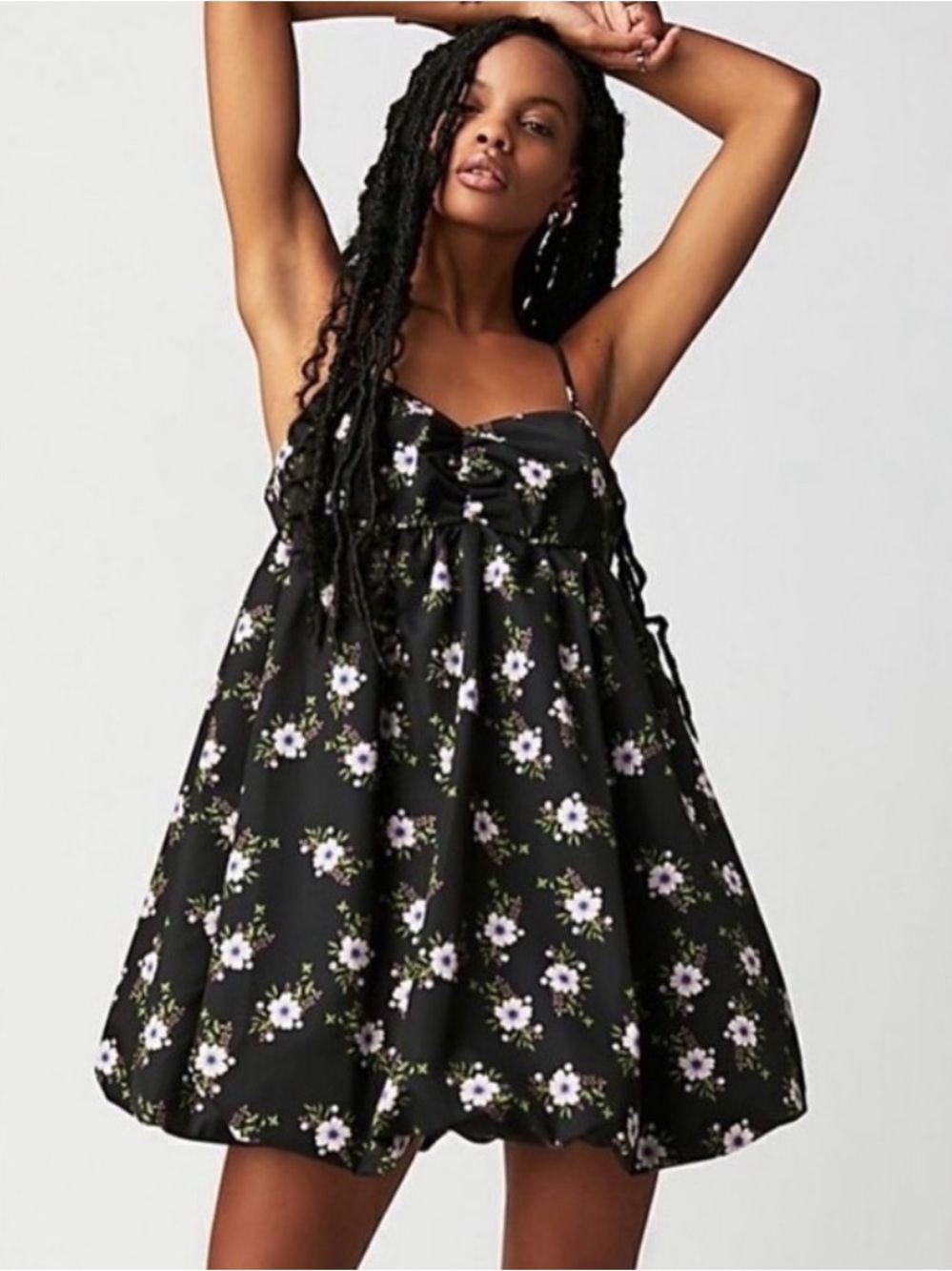 Free People In A Bubble Mini Dress NWT